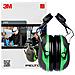 3M ™ Peltor ™ Cuffie auricolari della serie X, X1P3 Cuffia attacco elmetto verde 26 dB - Foto miniatura 2
