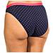 Confezione Da 3 Mutandine Slips Cotone Elasticizzato D4c17 Per Donna - Foto miniatura 3