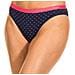 Confezione Da 3 Mutandine Slips Cotone Elasticizzato D4c17 Per Donna - Foto miniatura 6