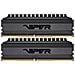 Memoria DIMM Viper 4 Blackout PVB416G320C6K 16 GB (2 x 8 GB) DDR4 3200 MHz Colore Nero - Foto miniatura 1
