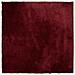Tappeto Shaggy Rosso Scuro 200 X 200 Cm Evren - Foto miniatura 3