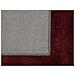 Tappeto Shaggy Rosso Scuro 200 X 200 Cm Evren - Foto miniatura 8