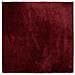 Tappeto Shaggy Rosso Scuro 200 X 200 Cm Evren - Foto miniatura 6