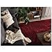 Tappeto Shaggy Rosso Scuro 200 X 200 Cm Evren - Foto miniatura 5