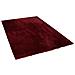 Tappeto Shaggy Rosso Scuro 200 X 200 Cm Evren - Foto miniatura 1