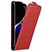 Custodia Compatibile Con Samsung Galaxy Note 9 In Rosso Mela - Coperchio Protettivo In Design Flip Con Chiusura Magnetica - Foto miniatura 4