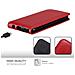 Custodia Compatibile Con Samsung Galaxy Note 9 In Rosso Mela - Coperchio Protettivo In Design Flip Con Chiusura Magnetica - Foto miniatura 5