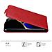 Custodia Compatibile Con Samsung Galaxy Note 9 In Rosso Mela - Coperchio Protettivo In Design Flip Con Chiusura Magnetica - Foto miniatura 6