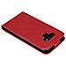 Custodia Compatibile Con Samsung Galaxy Note 9 In Rosso Mela - Coperchio Protettivo In Design Flip Con Chiusura Magnetica - Foto miniatura 8