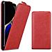 Custodia Compatibile Con Samsung Galaxy Note 9 In Rosso Mela - Coperchio Protettivo In Design Flip Con Chiusura Magnetica - Foto miniatura 9