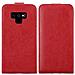 Custodia Compatibile Con Samsung Galaxy Note 9 In Rosso Mela - Coperchio Protettivo In Design Flip Con Chiusura Magnetica - Foto miniatura 10