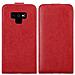 Custodia Compatibile Con Samsung Galaxy Note 9 In Rosso Mela - Coperchio Protettivo In Design Flip Con Chiusura Magnetica - Foto miniatura 11