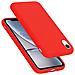 Cadorabo Custodia Compatibile Con Apple Iphone Xr In Liquid Rosso - Coperchio Protettivo In Silicone Tpu Flessibile - Foto miniatura 1