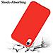 Cadorabo Custodia Compatibile Con Apple Iphone Xr In Liquid Rosso - Coperchio Protettivo In Silicone Tpu Flessibile - Foto miniatura 7