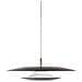Belid Eclipse - Sospensione A Soffitto A Cupola A 1 Luce Led Nero Opaco, G9 - Foto miniatura 1