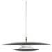 Belid Eclipse - Sospensione A Soffitto A Cupola A 1 Luce Led Nero Opaco, G9 - Foto miniatura 2
