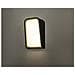 Applique Da Parete A Led Integrata Applique Da Esterno Grigio, 3000k, Ip65 - Foto miniatura 1