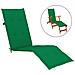 Cuscino Per Sdraio Verde (75+105) x50x4 Cm - Foto miniatura 1