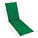 Cuscino Per Sdraio Verde (75+105) x50x4 Cm - Foto miniatura 10