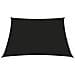 Vela Parasole in Tela Oxford Quadrata 4x4 m Nera - Foto miniatura 3