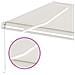 Tenda da Sole Retrattile Manuale con LED 600x350 cm Crema - Foto miniatura 10