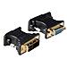 AP1002 DVI-A VGA Nero, Oro cavo di interfaccia e adattatore - Foto miniatura 1