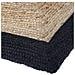 Tappeto In Juta Edge - 120x170 Cm - Nero - Foto miniatura 4