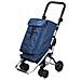 Passeggino Mercato 4 Ruote 40l Blu - 24910c217 - Foto miniatura 1
