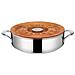 Casseruola In Acciaio Inox Da 24 Cm + Coperchio - 011193031824 - Foto miniatura 1
