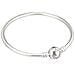 Donna Plata De Ley 925/1000 Fashionnecklacebraceletanklet 590713-17 - Foto miniatura 1