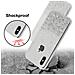 Cadorabo Custodia Compatibile Con Apple Iphone Xs Max In Trasparente Con Glitter - Coperchio Protettivo In Silicone Tpu Flessibile Con Glitter Scintillanti - Foto miniatura 6
