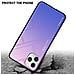 Custodia Compatibile Con Apple Iphone 11 Pro Max In Rosa - Blu - Coperchio Protettivo Bicolore In Vetro Temperato E Silicone Tpu - Foto miniatura 4