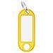 Wedo 262 801805 Key Ring /case Portachiavi Giallo - Foto miniatura 1