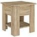 Tavolino Da Salotto Rovere Sonoma 40x40x42 Cm Legno Multistrato - Foto miniatura 2