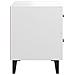 Comodino Bianco 40x35x47,5 Cm - Foto miniatura 5