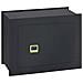 Ideal 10 281350 Cassaforte A Muro Con Serratura A Chiave, Cassaforte Da Incaso A Parete Per Abitazioni, Alto Livello Di Sicurezza Facile Da Usare, 30 X 41 X 20 Cm, 15 L - Foto miniatura 1