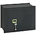 Ideal 10 281350 Cassaforte A Muro Con Serratura A Chiave, Cassaforte Da Incaso A Parete Per Abitazioni, Alto Livello Di Sicurezza Facile Da Usare, 30 X 41 X 20 Cm, 15 L - Foto miniatura 2