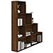Libreria Rovere Marrone 155x24x160 Cm - Foto miniatura 11