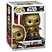 Star Wars Pop! Return Of The Jedi 40th C3p0 In Chair 9 Cm - Foto miniatura 2