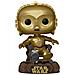 Star Wars Pop! Return Of The Jedi 40th C3p0 In Chair 9 Cm - Foto miniatura 3