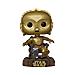 Star Wars Pop! Return Of The Jedi 40th C3p0 In Chair 9 Cm - Foto miniatura 1