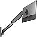 Supporto a parete universale per monitor con molla a gas e braccio orientabile - Foto miniatura 5