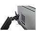 Supporto a parete universale per monitor con molla a gas e braccio orientabile - Foto miniatura 12