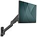 Supporto a parete universale per monitor con molla a gas e braccio orientabile - Foto miniatura 3
