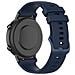 Cinturino Per Orologio In Silicone Blue 20 Mm - Foto miniatura 3
