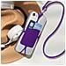 Cover Con Cordino Universale Per Smartphone Con Portacarte Serie Neckpouch Viola - Foto miniatura 3