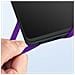Cover Con Cordino Universale Per Smartphone Con Portacarte Serie Neckpouch Viola - Foto miniatura 4