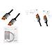 Logilink - Displayport-kabel - Displayport (m) Bis Displayport (m) - Displayport 1.4 - 2 M - Dolby Dts-hd Master Audio-u - Foto miniatura 4