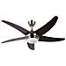 Ventilatore Da Soffitto Bastilipo Malibu 60w Pelle - Foto miniatura 2