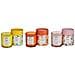 Set Di 3 Candele Profumate Cera Di Soia Rosa /loto /melissa Colorful Barrel - Foto miniatura 6